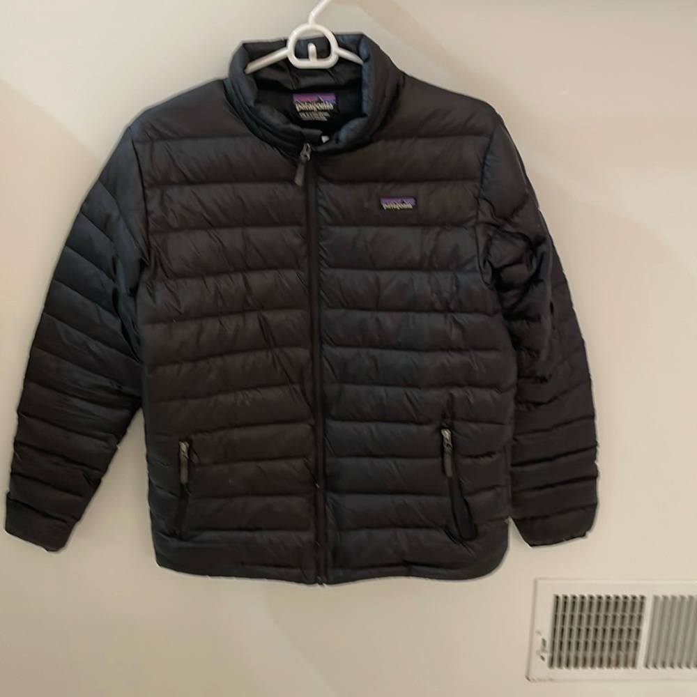 COPY - Patagonia black down jacket